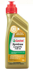     : Castrol   Syntrax Longlife 75W-90, 1  , , ,  |  154F0A