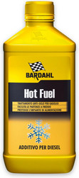 Присадка Для дизеля, Bardahl Hot Fuel, 1л. | Артикул 121240